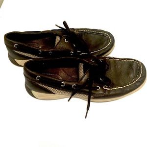 Dark Brown Sperry Boat Shoe